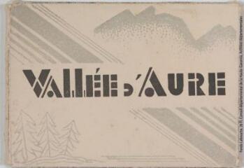 3 vues - Vallée d\'Aure. - Toulouse : éditions Labouche frères, [entre 1937 et 1960]. - Carnet (ouvre la visionneuse)