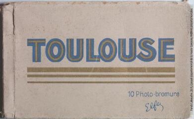 1 vue - Toulouse : 10 Photo-bromure. - Toulouse : édition Labouche frères, marque Elfe, [entre 1950 et 1960]. - Carnet (ouvre la visionneuse)