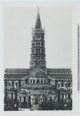 1 vue  - 8. La basilique Saint-Sernin. - Toulouse : édition Pyrénées-Océan, Labouche frères, [entre 1937 et 1960]. - Photographie (ouvre la visionneuse)