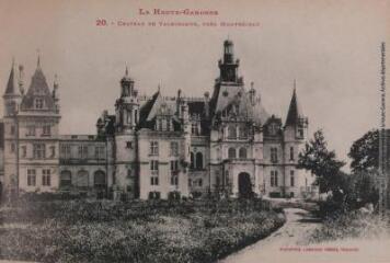 3 vues - La Haute-Garonne. 20. Château de Valmirande, près Montréjeau. - Toulouse : phototypie Labouche frères, marque LF au verso, [entre 1911 et 1925]. - Carte postale (ouvre la visionneuse)
