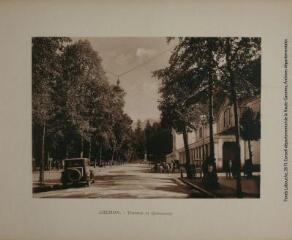 1 vue - Luchon : thermes et Quinconces. - Toulouse : phototypie Labouche frères, [entre 1910 et 1937]. - Carte postale (ouvre la visionneuse)