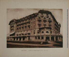 1 vue - Luchon : l\'hôtel de Superbagnères (alt. 1800 m.). - Toulouse : phototypie Labouche frères, [entre 1910 et 1937]. - Carte postale (ouvre la visionneuse)