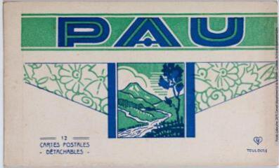1 vue  - Pau : 12 cartes postales détachables. - Toulouse : éditions Labouche frères, marque LF, [entre 1930 et 1937]. - Carnet (ouvre la visionneuse)