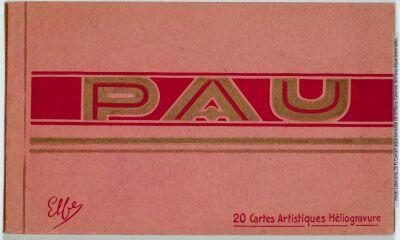 1 vue - Pau : 20 cartes artistiques héliogravure. - Toulouse : éditions Labouche frères, marque Elfe, [entre 1937 et 1950]. - Carnet (ouvre la visionneuse)