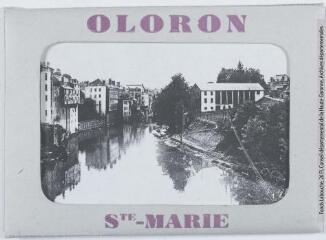 1 vue - Oloron Sainte-Marie. - Toulouse : éditions Labouche frères, [entre 1937 et 1950]. - Carnet (ouvre la visionneuse)