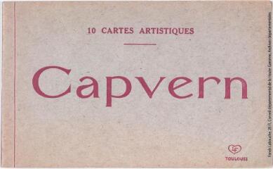 1 vue - 10 cartes artistiques. Capvern. - Toulouse : éditions Pyrénées-Océan, Labouche frères, marque LF, [entre 1930 et 1950]. - Carnet (ouvre la visionneuse)