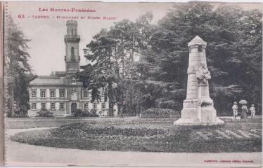 1 vue - Les Hautes-Pyrénées. 63. Tarbes : monument et musée Massey. - Toulouse : phototypie Labouche frères, [entre 1911 et 1925]. - Carte postale (ouvre la visionneuse)