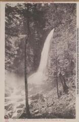1 vue Les Pyrénées Centrales. 11. Luchon : cascade du Choeur (vallée du Lys) [i.e. Coeur]. - Toulouse : phototypie Labouche frères, marque LF, [entre 1930 et 1937]. - Carte postale