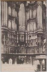 1 vue  - Les Pyrénées Centrales (1re série). 427. Saint-Bertrand-de-Comminges : l\'orgue. - Toulouse : phototypie Labouche frères, marque LF au verso, [entre 1918 et 1937]. - Carte postale (ouvre la visionneuse)