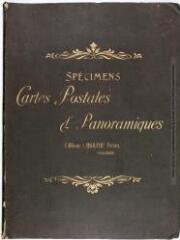 1 vue  - Spécimens Cartes Postales & Panoramiques. Editions Labouche Frères. Toulouse. (ouvre la visionneuse)