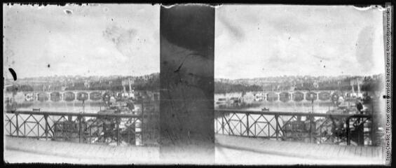 2 vues - Lyon : pont du Change (ouvre la visionneuse)