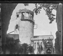 3 vues - La tour de Vilar (ouvre la visionneuse)