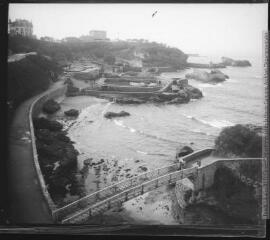 1 vue  - Biarritz. 23 novembre 1903. (ouvre la visionneuse)