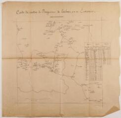 1 vue Bagnères-de-Luchon. Carte