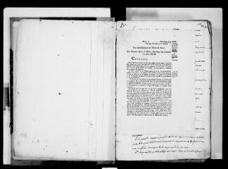 190 vues  - Commune de Lavernose-Lacasse. 1 D 8 : registre des délibérations du conseil municipal, 1794-1827 (ouvre la visionneuse)