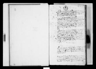 145 vues  - Commune de Montgiscard. 1 D 5 : registre des délibérations du conseil municipal, 1773-1782 (ouvre la visionneuse)