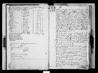 100 vues  - Commune de Lacroix-Falgarde. 1 D 1 : registre des délibérations du conseil municipal, 1745-1758 (ouvre la visionneuse)