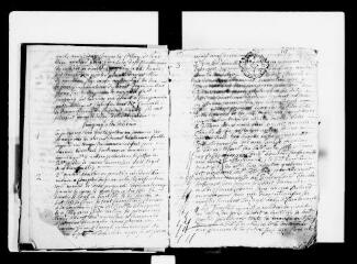 221 vues  - Commune de Tournefeuille. 1 D 1 : registre des délibérations du conseil municipal, 1747 (ouvre la visionneuse)