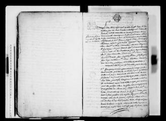 146 vues  - Commune de Castelginest. 1 D 2 : registre des délibérations du conseil municipal, 1783-1792 (ouvre la visionneuse)