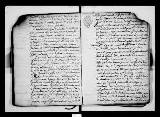 28 vues  - Commune de Noé. 1 Q 1 : registre des délibérations du bureau de bienfaisance, 1786-an VI (ouvre la visionneuse)