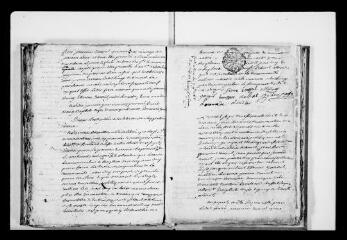 332 vues  - Commune de Lafitte-Vigordane. 1 D 3 : registre des délibérations du conseil municipal, 1768-1777, 1793-1831. (ouvre la visionneuse)