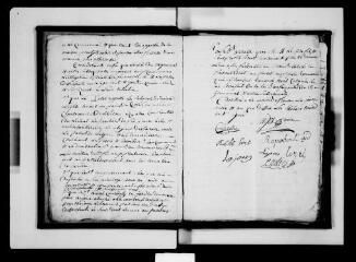 73 vues - Commune de Francon. 1 D 1 : registre des délibérations du conseil municipal, an X-1812 (ouvre la visionneuse)