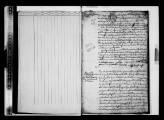 30 vues  - Commune de Charlas. 1 D 1 : registre des délibérations du conseil municipal, 1791-1793 (ouvre la visionneuse)