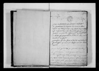 203 vues - Commune du Fréchet. 1 D 1 : registre des délibérations du conseil municipal, 1790-1835 (ouvre la visionneuse)
