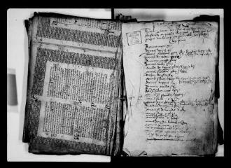 192 vues  - Commune de Saint-Martory. 1 S 1 : livre des cens et oublies, dues au roi de Saint-Martory, 1513 (ouvre la visionneuse)