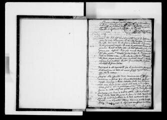 164 vues Commune d'Aurignac. 1 D 3 : registre des délibérations du conseil municipal, 1755-1765