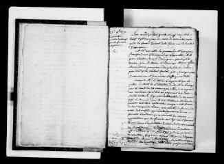 297 vues Commune d'Aurignac. 1 D 7 : registre des délibérations du conseil municipal, 1791-an II