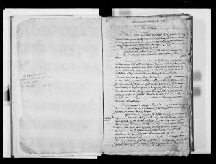 220 vues Commune d'Alan. 1 D 3 : registre des délibérations du conseil municipal, 1808, 1er mai-1835, 5 novembre