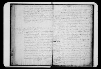 38 vues Commune d'Anan. 1 D 1 : registre des délibérations du conseil municipal, an VIII, 20 messidor-1807, 24 mai (en plus, actes divers)