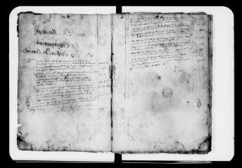206 vues - Commune de Fos. 1 G 3 : livre de muances, 1754-[1817 ?] (ouvre la visionneuse)