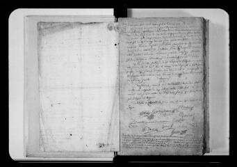 245 vues  - Commune de Calmont. 1 D 5 : registre des délibérations du conseil municipal, 1819, 3 mai-1845, 8 février (ouvre la visionneuse)