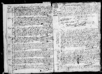 118 vues Auzeville-Tolosane. 1 E 1 registre paroissial : baptêmes, mariages, sépultures. (collection communale)