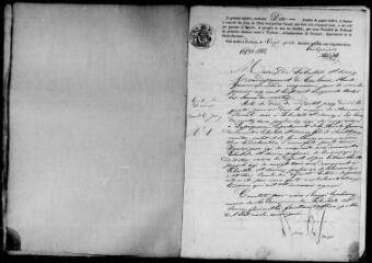 79 vues Labastide-Saint-Sernin. 1 E 7 registre d'état civil : naissances, mariages, décès. (collection communale)