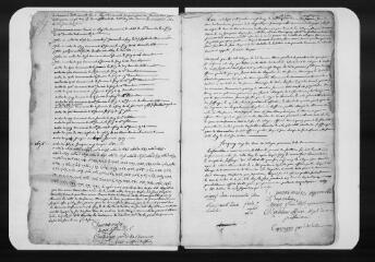 174 vues - Commune de Longages. 1 D 2 : registre des délibérations du conseil municipal, 1792, 30 novembre-1826, 23 mai (ouvre la visionneuse)