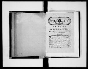 112 vues  - « Papiers relatifs à l?année 1791 ». (ouvre la visionneuse)