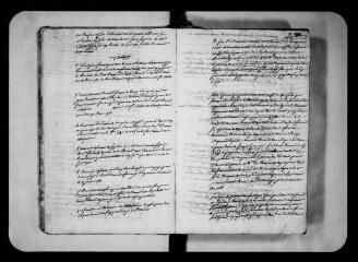 197 vues  - Commune de Merville. 1 D 2 : registre des délibérations du conseil municipal, 1784, 28 mars-an III, 23 germinal (ouvre la visionneuse)