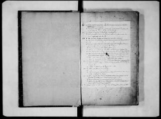 140 vues  - Commune de Seilh. 1 D 1 : registre des délibérations consulaires, 1771, 23 mai-1809, 22 octobre (ouvre la visionneuse)