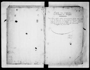 156 vues  - Commune de Montgazin. 1 D 2 : registre des délibérations du conseil municipal, 1828, 11 mai-1855, 11 février (ouvre la visionneuse)