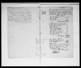 99 vues - Commune de Launac. 1 D 2 : registre des délibérations du conseil municipal, 1808, 9 mai-1818, 2 mai (ouvre la visionneuse)