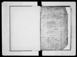 89 vues  - Commune de Brax. 1 D 3 : registre des délibérations du conseil municipal, 1816, 7 janvier-1838, 27 mai (ouvre la visionneuse)