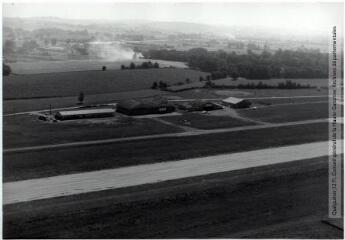 1 vue Balma : aérodrome de Balma-Lasbordes / Jean Quéguiner photogr. - Juillet 1976. - Photographie