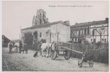 2 vues - Grépiac (Hte-Garonne) : chapelle de la vieille église / cliché Wilm. - [s.l] : [s.n], [entre 1910 et 1940], (Toulouse : imp. A. Thiriat & cie). - Carte postale (ouvre la visionneuse)