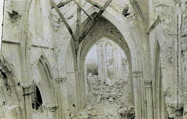 1 vue - Eglise de Bétheny. - [entre 1915 et 1916]. - Photographie (ouvre la visionneuse)