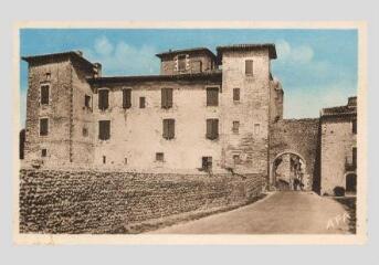 1 vue - 4. Cazères-sur-Garonne (H.-G.) : château de Palaminy. - Albi : société des cartes postales APA-Poux, [entre 1930 et 1950]. - Carte postale (ouvre la visionneuse)