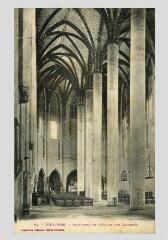 1 vue - 64. Toulouse : intérieur de l\'église des Jacobins. - Toulouse : phototypie Labouche frères, [1905]. - Carte postale (ouvre la visionneuse)