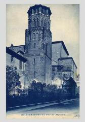 1 vue - 195. Toulouse : la tour des Augustins [vue depuis la rue des Arts, tour construite en 1341]. - Nantes : Artaud éditeur, [entre 1920 et 1940]. - Carte postale (ouvre la visionneuse)